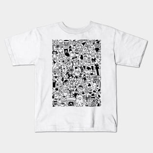 Christmas Doodle Kids T-Shirt